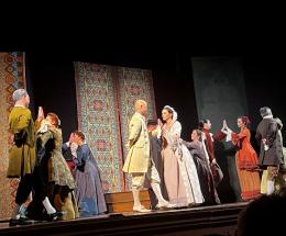 Si parte con un gran successo