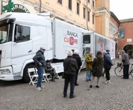 Banca del Cuore, in piazza il truck dei controlli gratuiti