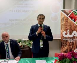 Faccini confermato presidente Cia 