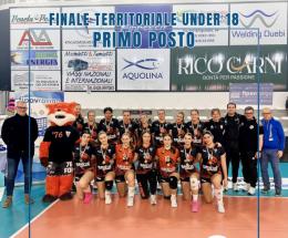 Gs Volpe campione Under 18