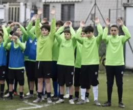 La comunit&agrave; celebra lo sport