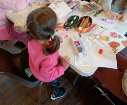 Colori e tanta creativit&agrave;