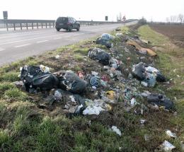 Allarme rifiuti in Transpolesana