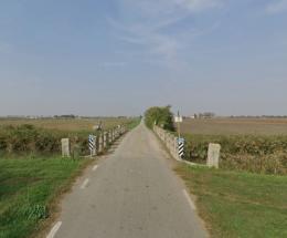 Si sistema il ponte di via Rossetta