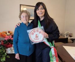 Festa per i 101 di Caterina