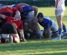 Callegari, la prima con la fascia