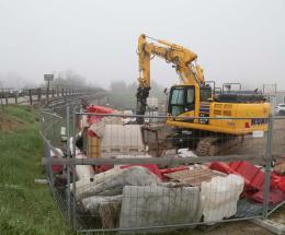 Ponte: via dal 16 marzo