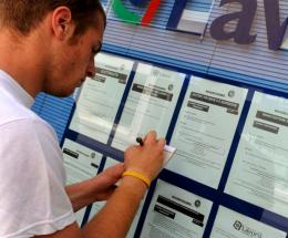 L&rsquo;agenzia per il lavoro arriva in paese 