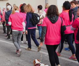 Camminata per tutte le donne