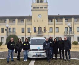 Ecco il pulmino per l&rsquo;Auser