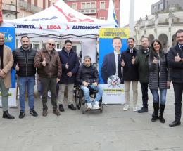 Il candidato Di Rubba: &ldquo;Avr&ograve; riguardo e affetto per il Polesine&rdquo;