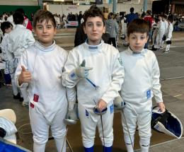 I baby spadisti fanno squadra