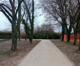 Pi&ugrave; punti luce per la ciclabile