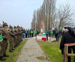 &ldquo;In ricordo del nostro eroe caduto&rdquo;