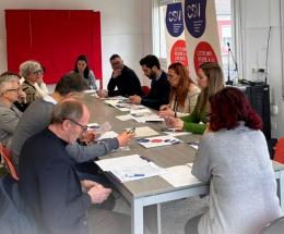 Solidaria, confronto in biblioteca