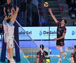 Passo indietro del Delta Volley