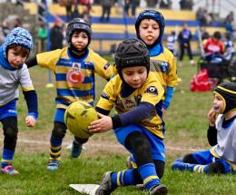 Giornata &ldquo;ovale&rdquo; a Frassinelle