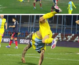 Mirko Moretti, rovesciata da urlo