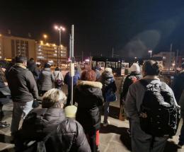 &ldquo;Romea bloccata, tutto fermo&rdquo;