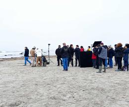 Manuli gira &ldquo;Astrea&rdquo; nel Delta