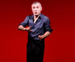 I monologhi di Makkox sul palco