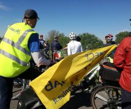 L&rsquo;incontro sui benefici di andare in bici 
