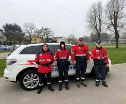 Quattro volontari dell&rsquo;Anc in &ldquo;campo&rdquo; 