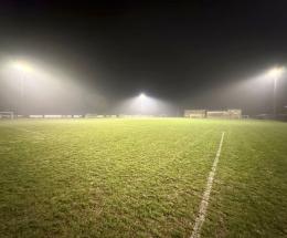 Nuova luce al campo sportivo