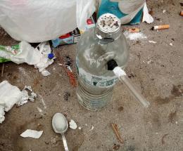 Droga e notti balorde nel parco