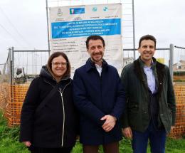 Vasca anti piogge, &ldquo;lavoro di team&rdquo;