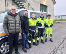 I volontari alle paralimpiadi