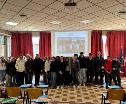 Gli studenti scoprono il dono