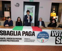 &ldquo;Liberare la giustizia dalla politica&rdquo;