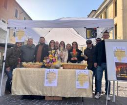 500 mazzi di mimose, tutti per loro