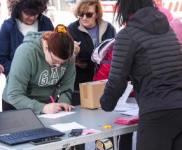 Tutti a piedi per la prevenzione