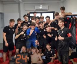 L&rsquo;U17 del Bocar sempre in testa