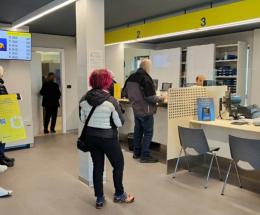 Oggi riapre l&rsquo;ufficio postale rinnovato