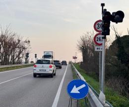 Sul ponte &egrave; pronto il semaforo