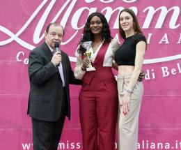 Ithoen Enehikhare terza classificata