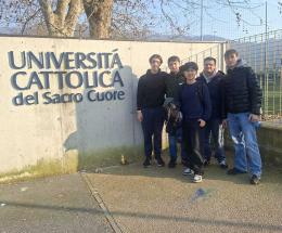 Il Levi accelera in matematica