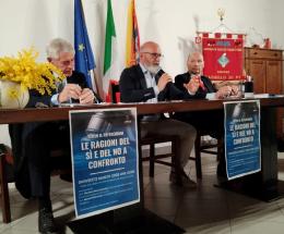 Confronto sul referendum della giustizia 