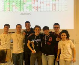 Una squadra a tutta matematica