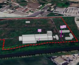 Zls, un insediamento in viale Milani