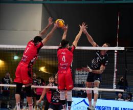 Delta Volley, sconfitta agrodolce