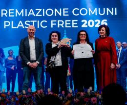 Plastic free, 4 Comuni premiati