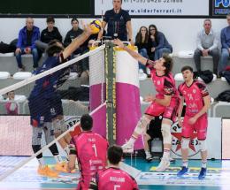 Delta Volley, se vinci oggi ti salvi