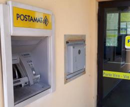 Ufficio postale chiuso per lavori