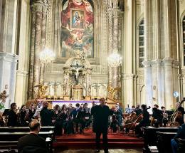 La musica rodigina protagonista a Vienna Pieno di applausi per i ragazzi del Venezze