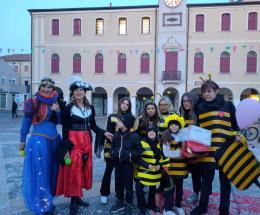 Il Carnevale invade il centro