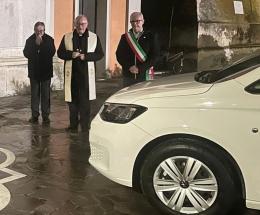 Un nuovo mezzo per l&rsquo;Auser